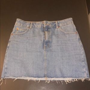 TopShop Denim Skirt